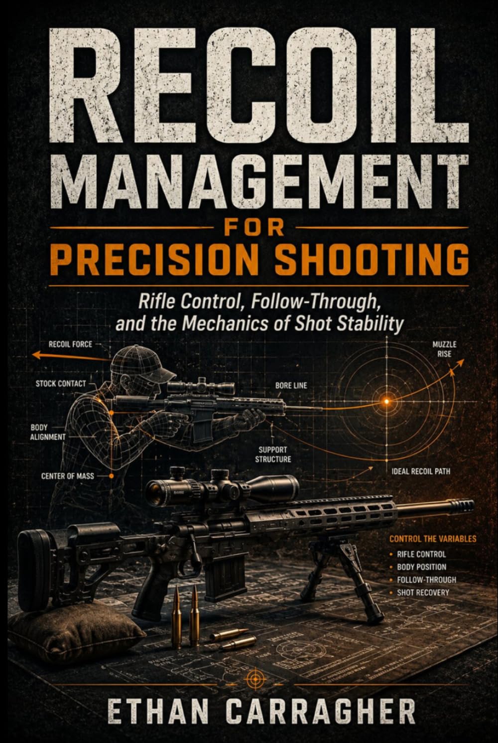 Recoil Management for Precision Shooting: Rifle Control, Follow-Through, and the Mechanics of Shot Stability (The Precision Shooting System)