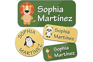 Personalized Daycare Name Labels for a Fun and Safe Experience
