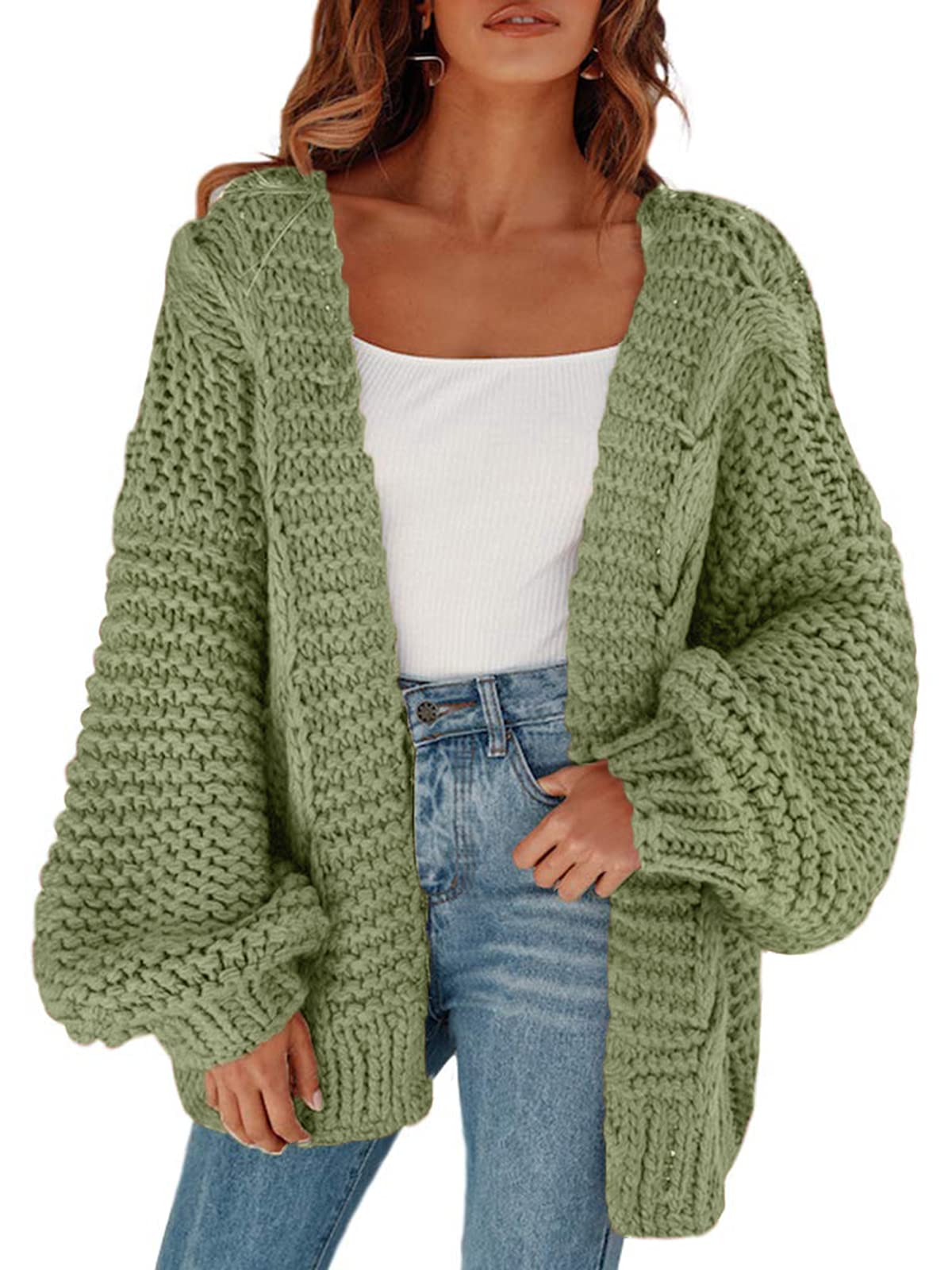 Long Cardigan Womens Thick Cardigan Sweaters Womens Sweaters Thick
