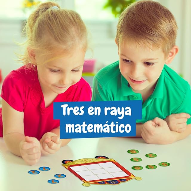 Foto 5 de 7 de Science4you Desafio Matematico - 12 Juegos Matemáticos Montessori