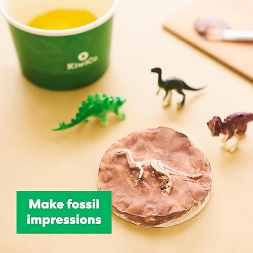 Miniatura 4 de KiwiCo - Kit de inicio de paleontólogo juguete de excavación de fósiles de dinosaurio para niños a partir de 6 años