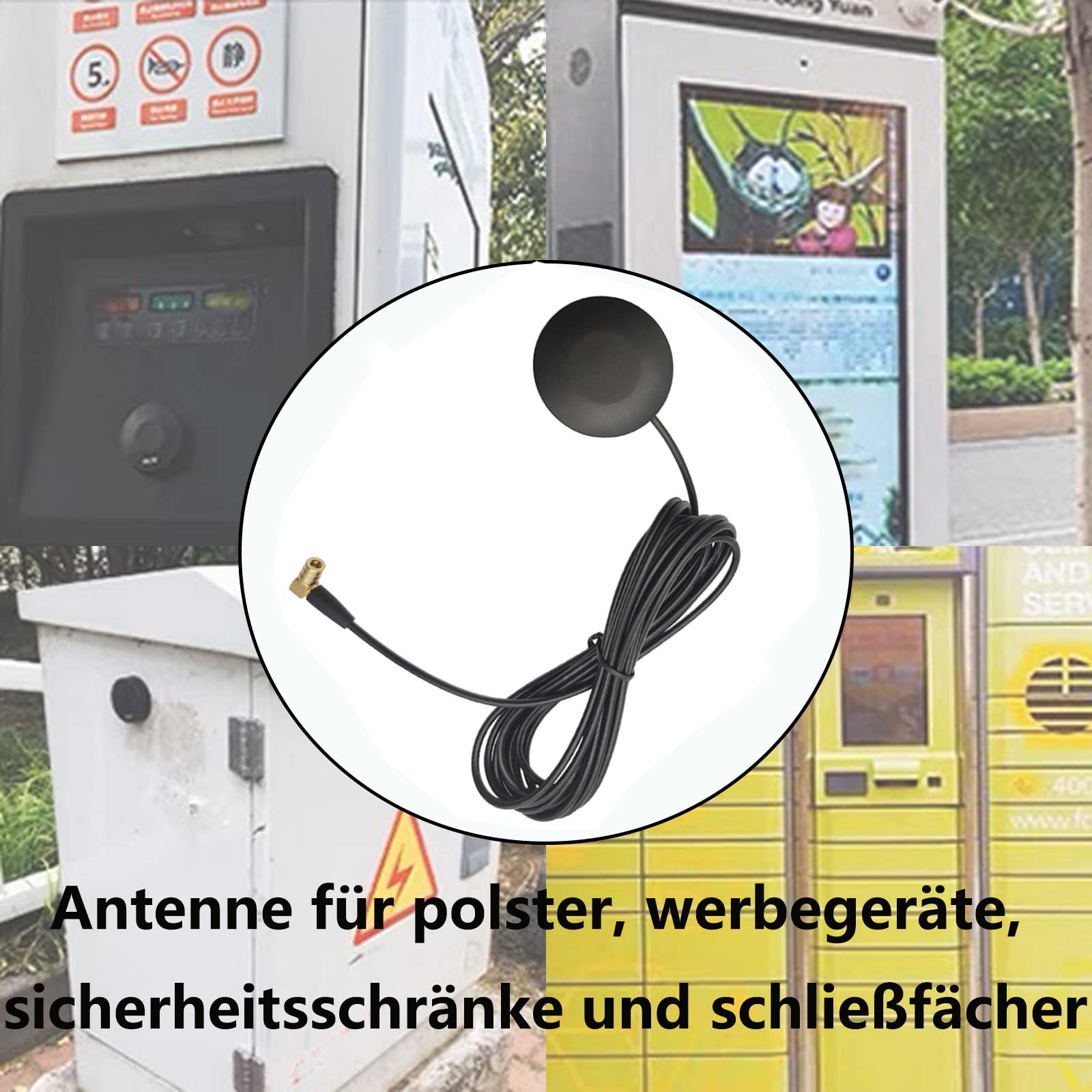 Collegamento Di Un'antenna DAB/FM M-CR612 - Foto 3