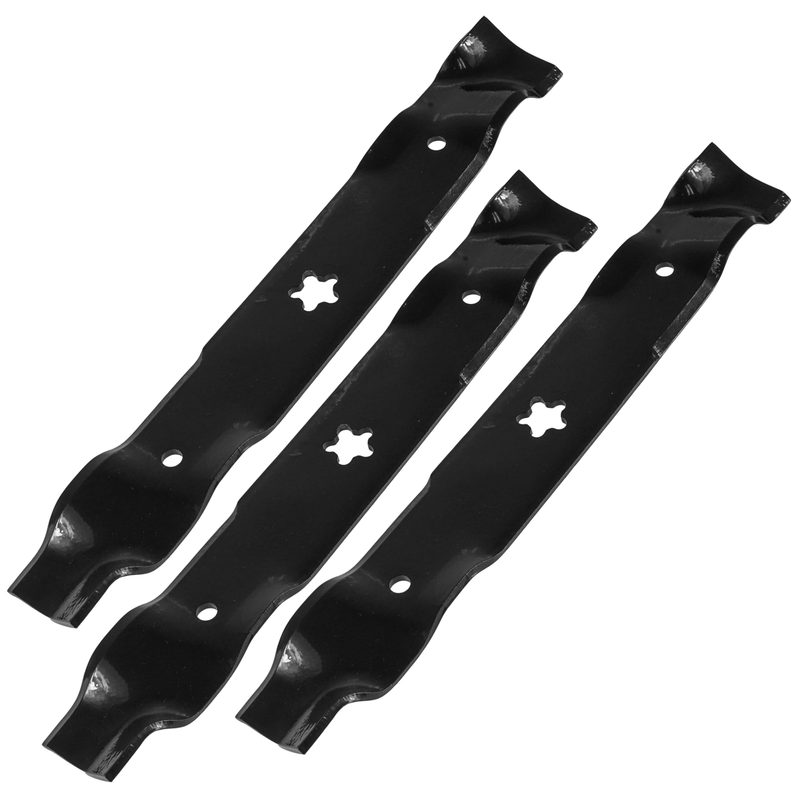 Amazon.com: Caltric 3 Deck Blade Compatible with Ayp/Electrolux