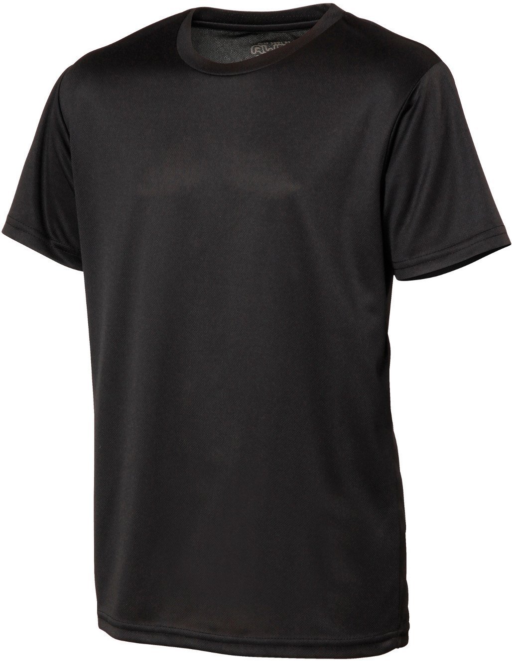 Awd Just Cool /Apparel4outdoors Jet Black Awd Just Cool Kids Breathable Cool T-Shirt 12/13 Years
