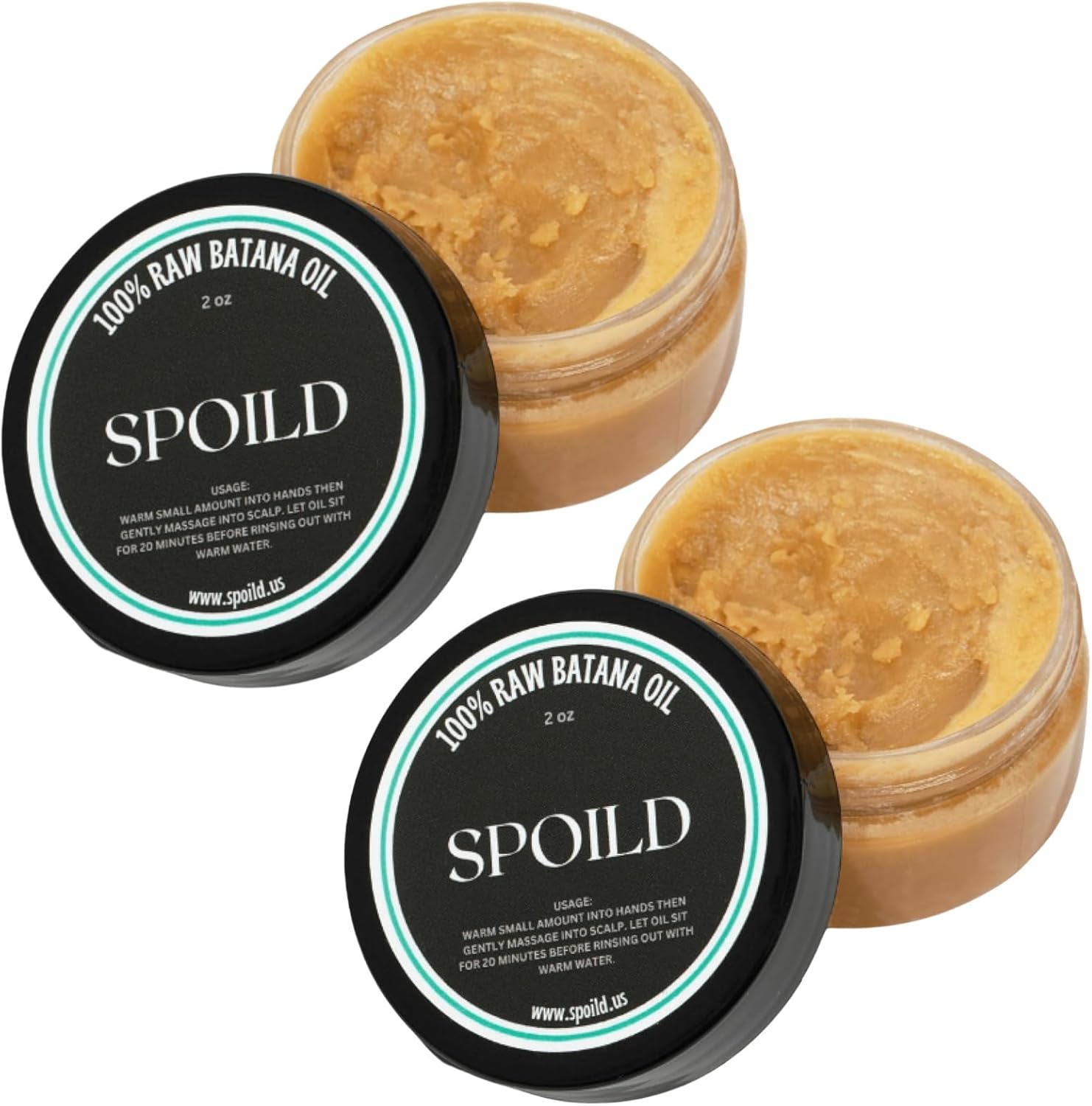 Batana olie voor haargroei, 100% natuurlijke raw batana-olie voor haargroei, Spoildd Batana-olie voor haar, voorkomt haaruitval, versterkt het haar, haarverdichting, gezondere haarglansbehandeling