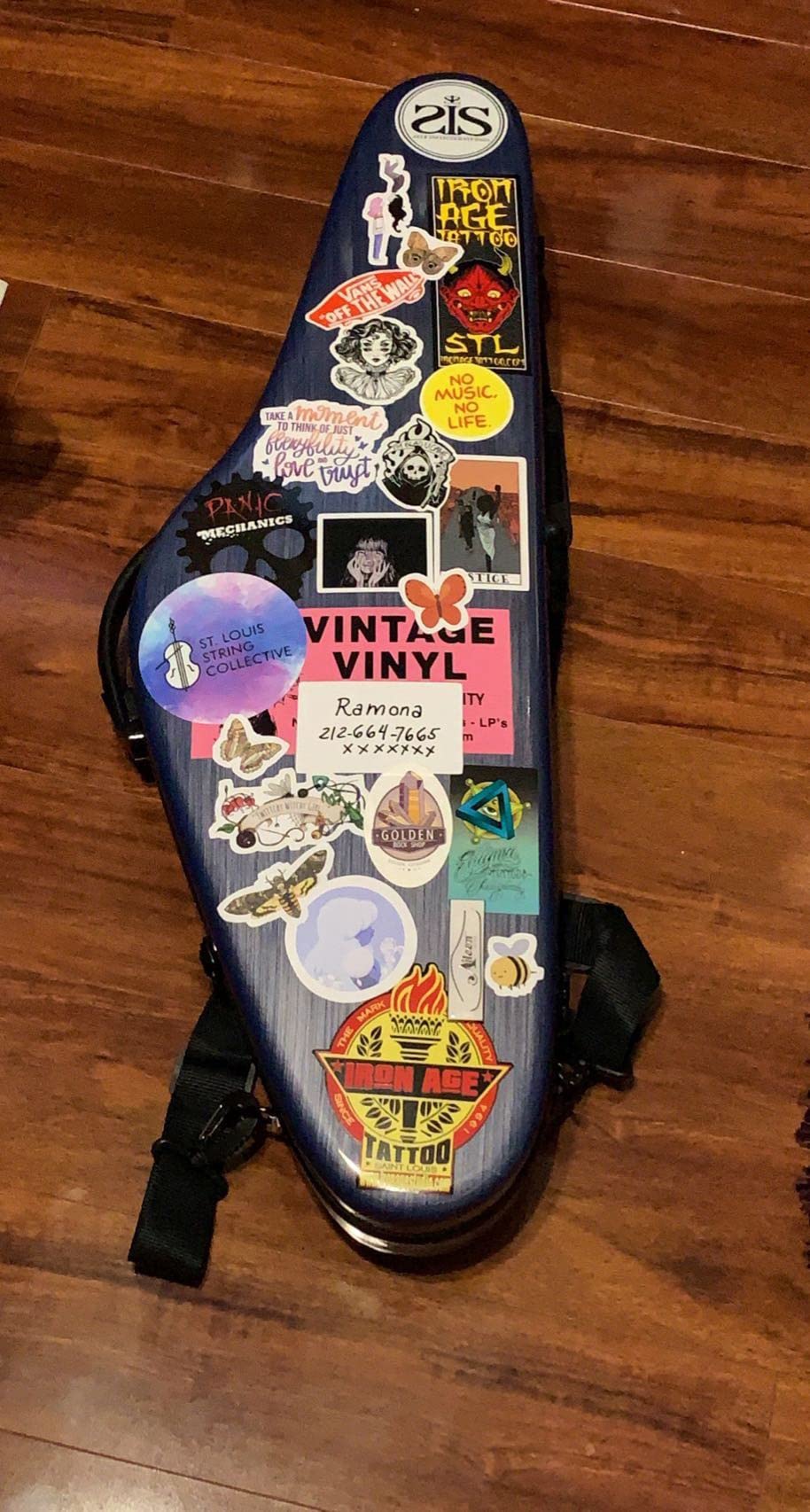 17/mo Finance Aileen CSVF18 Violin Hard Case 4/4 Full Size Luxury