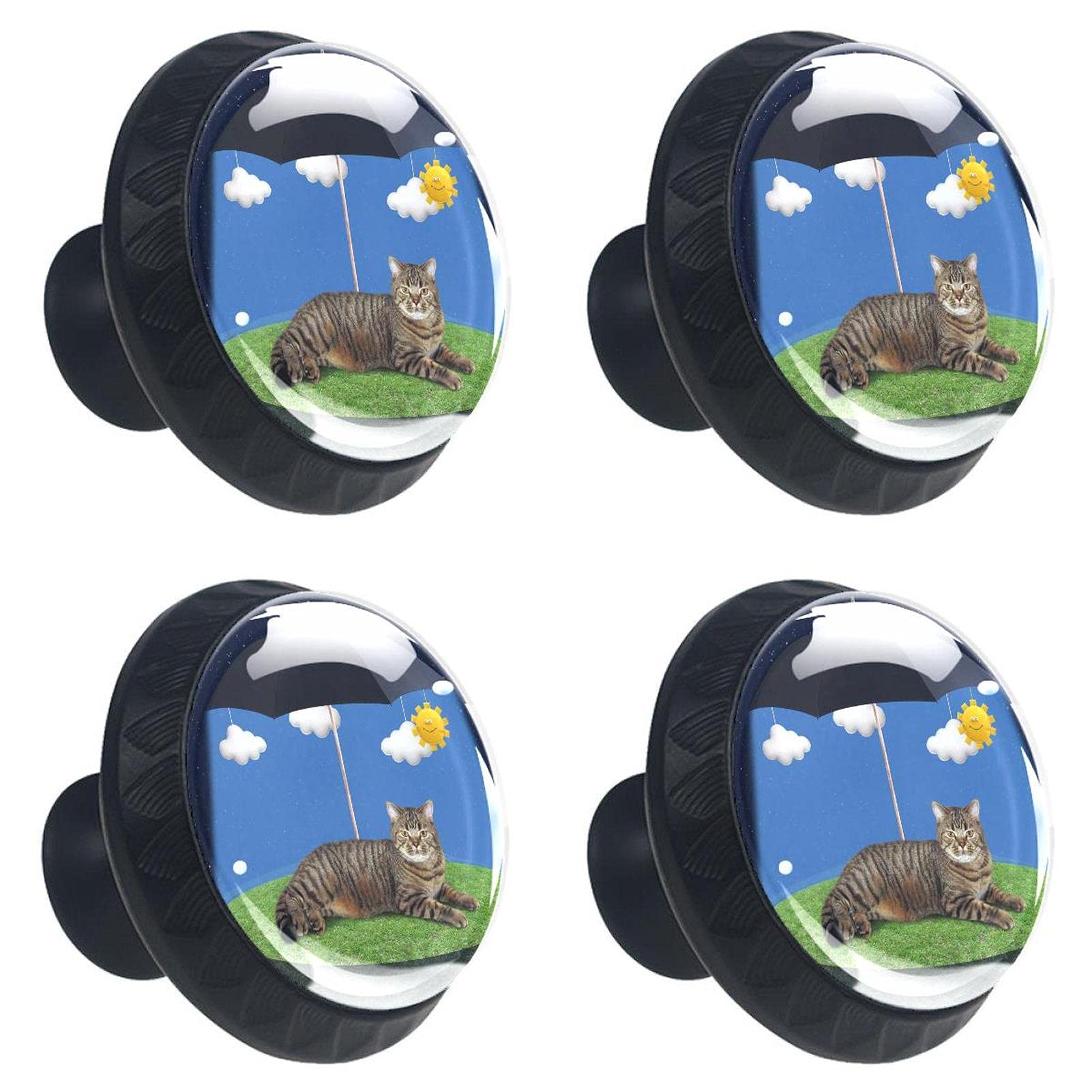 Poignées de tiroir chat pour sublimer la décoration de votre bureau et maison