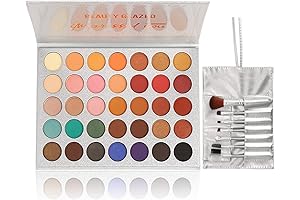 All-in-One Morphe x Jacklyn Hill Eyeshadow and Brush Set