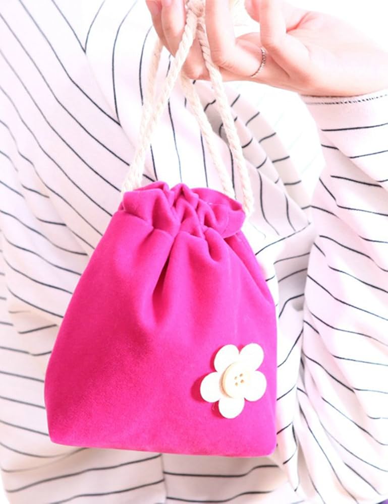 Stoffbeutel klein bunt Clearance