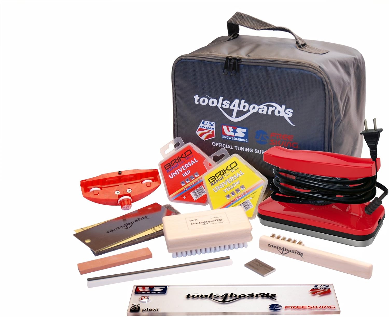 Tools4Boards GLOBAL Snowboard SuperStation Tuning Kit