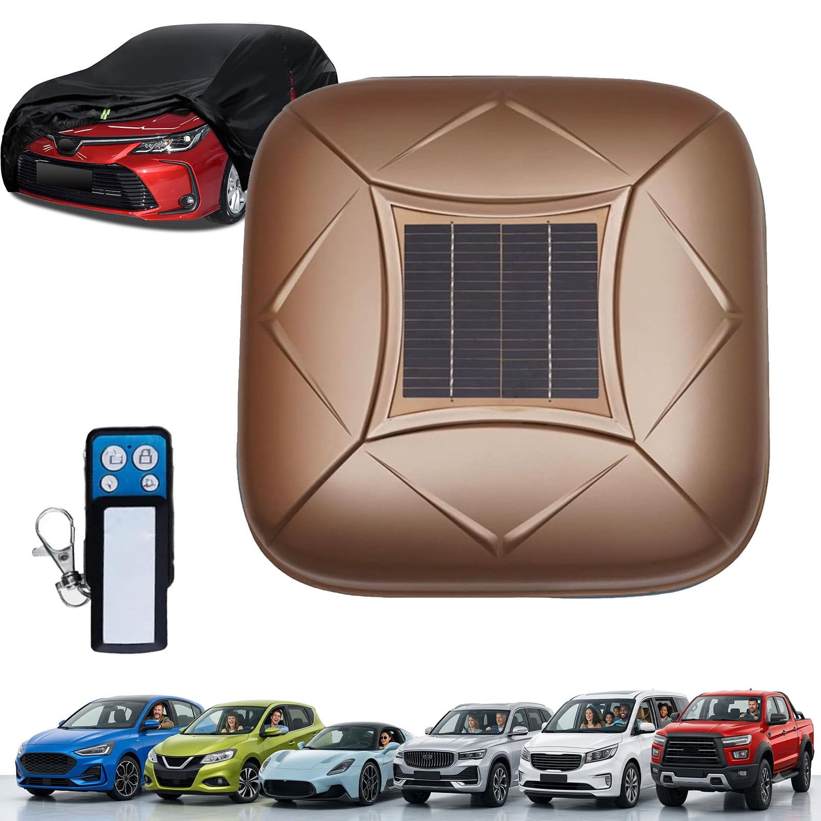 Housse de voiture électrique automatique bâche SUV berline pick-up protection solaire universelle