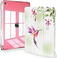 Vista 51 de Feams Funda para iPad A16 de 11ª Generación de 11 Pulgadas 2025, iPad de 10ª Generación de 10.9 Pulgadas 2022, Cubierta Trasera Delgada