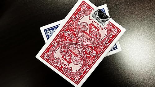 Miniatura 2 de Murphy's Magic Supplies, Inc. Cartas de papel de bicicleta AutoBike No. 1 (rojo)