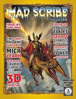 games magazine mad scribe issue