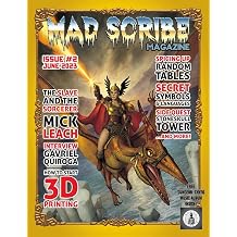 Mad Scribe magazine issue #2