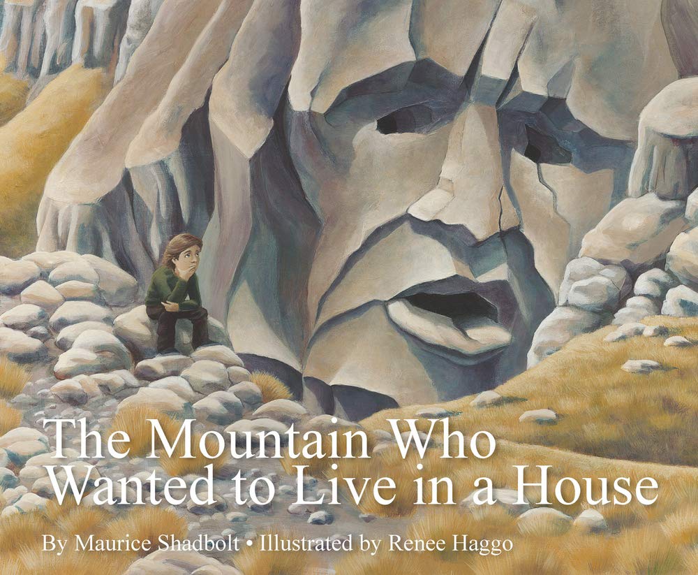 The Mountain Who Wanted to Live in a House Hardcover – Picture Book, 31 Aug. 2017