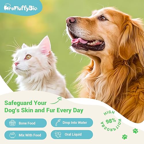 Miniatura 3 de Cardo mariano, soporte hepático para perros, apoya la función renal para mascotas, desintoxicación, apoyo hepático, con Wild Alaskan