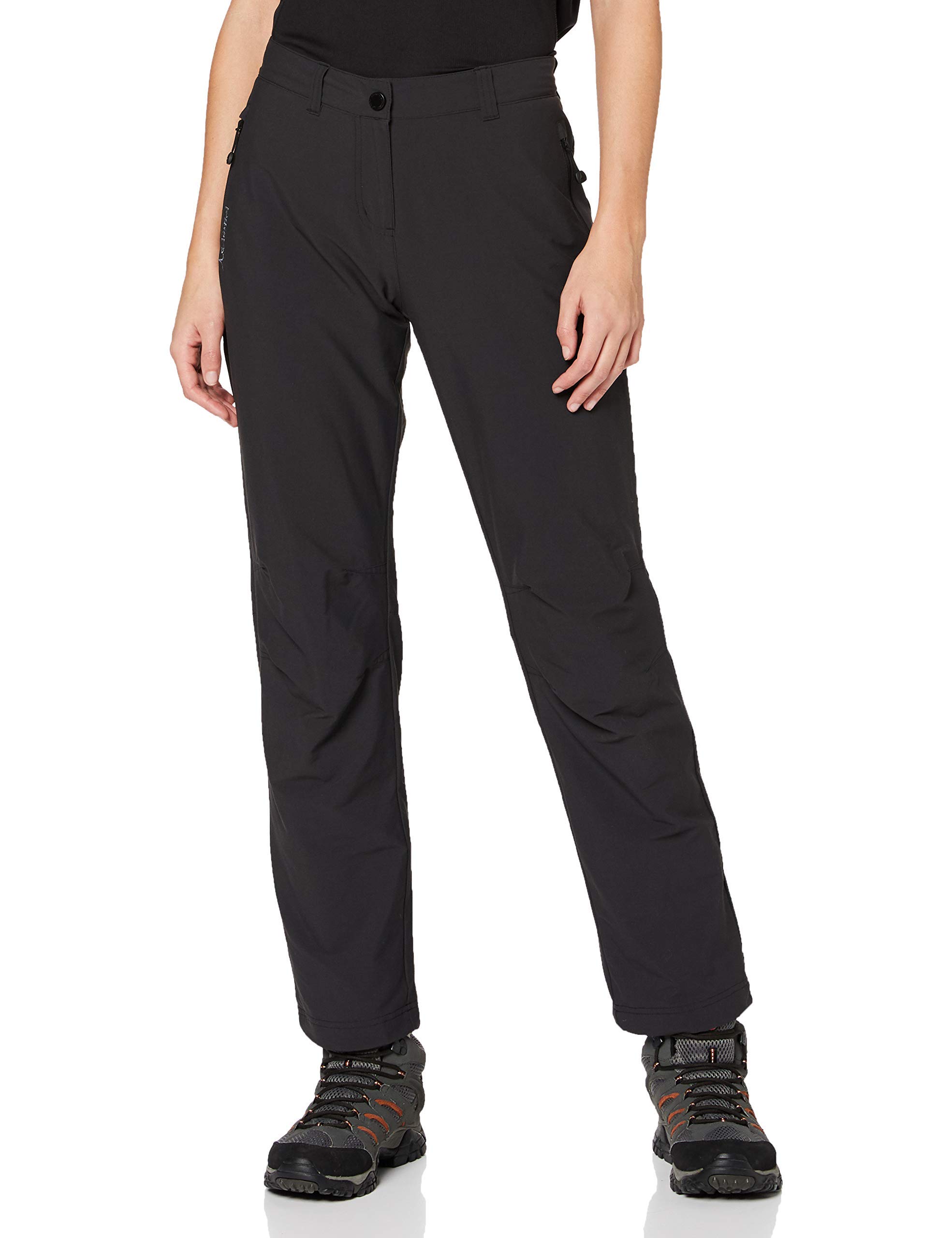 Schöffel Women Outdoor Functional Engadin Pants - Black, Size 46