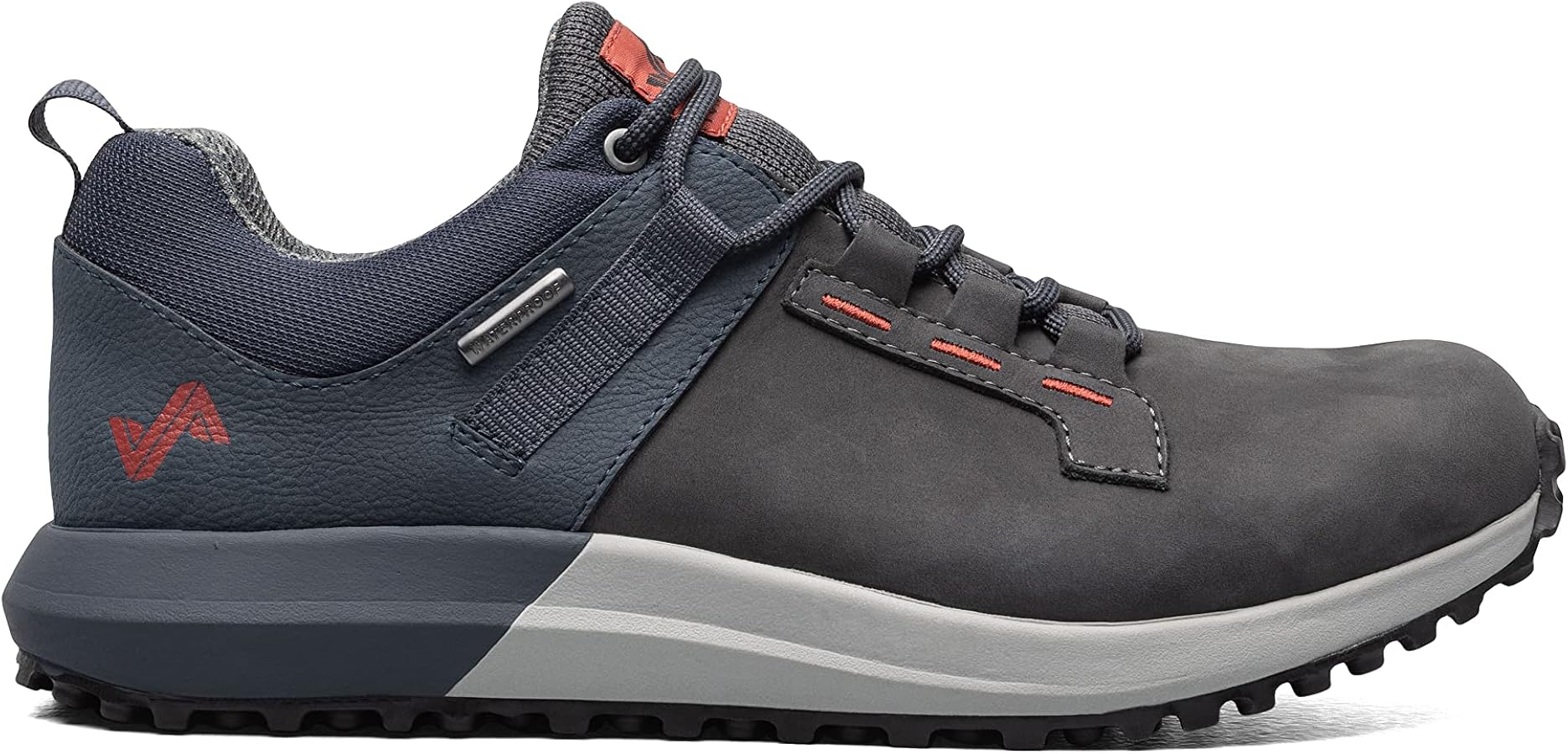 Amazon.com | Forsake Range Low Gunmetal 8 D (M) | Hiking Shoes