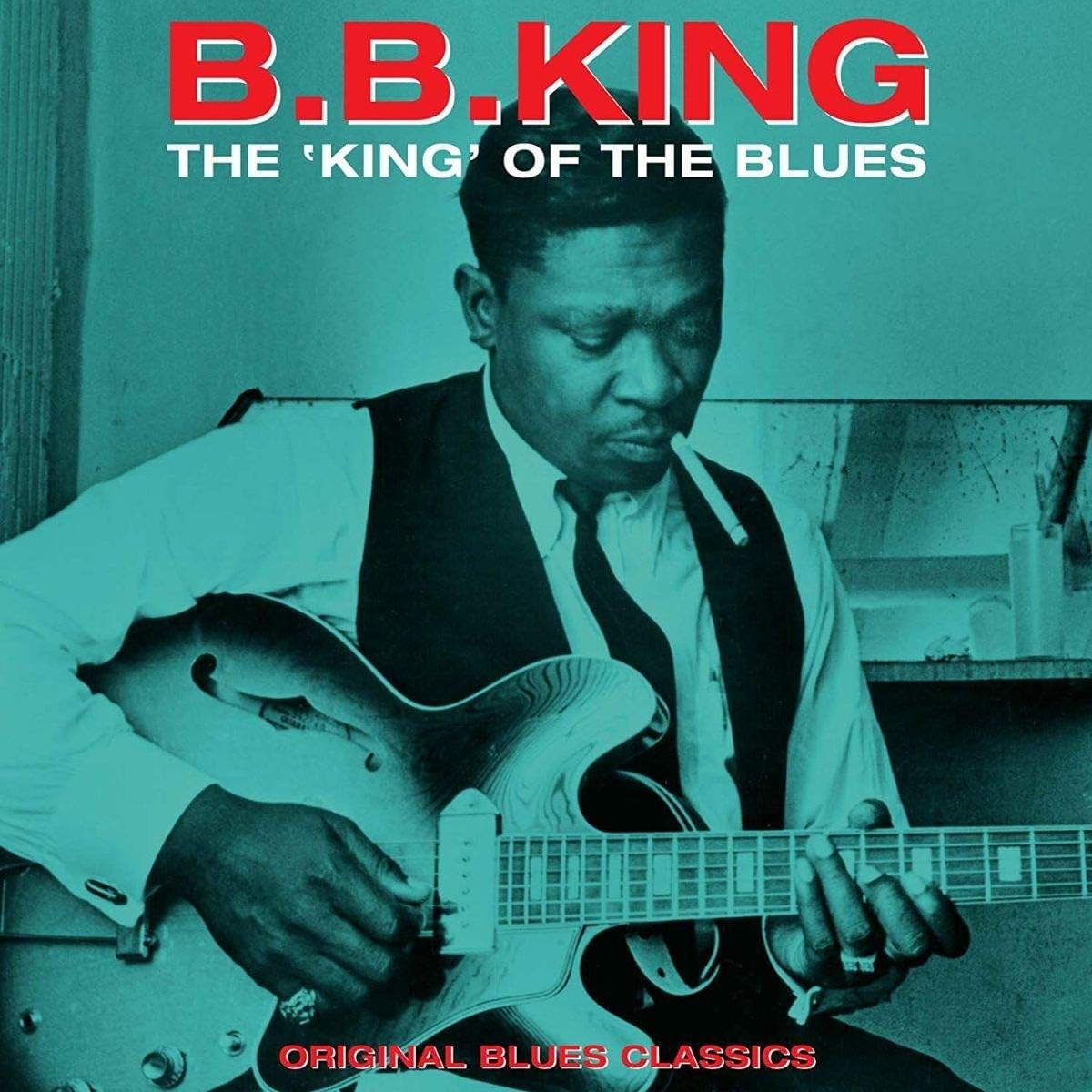 The 'King' Of The Blues [Vinyl LP] [VINYL] Amazon.co.uk CDs & Vinyl