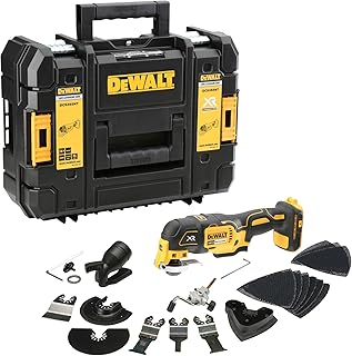 DEWALT DCS355NT-XJ Oscillerande Multitool 18V XR Kolborstfri i TSTAK, Utan Batteri