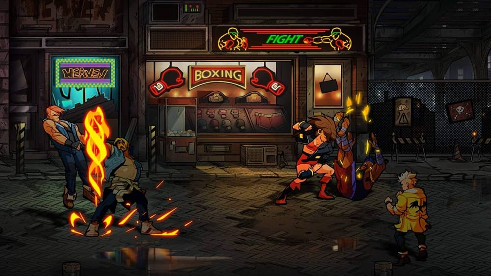 STREETS OF RAGE 4 Limited Run［ベアナックル4] Amazon.com: Limited Run #332: Streets of Rage 4 (PS4