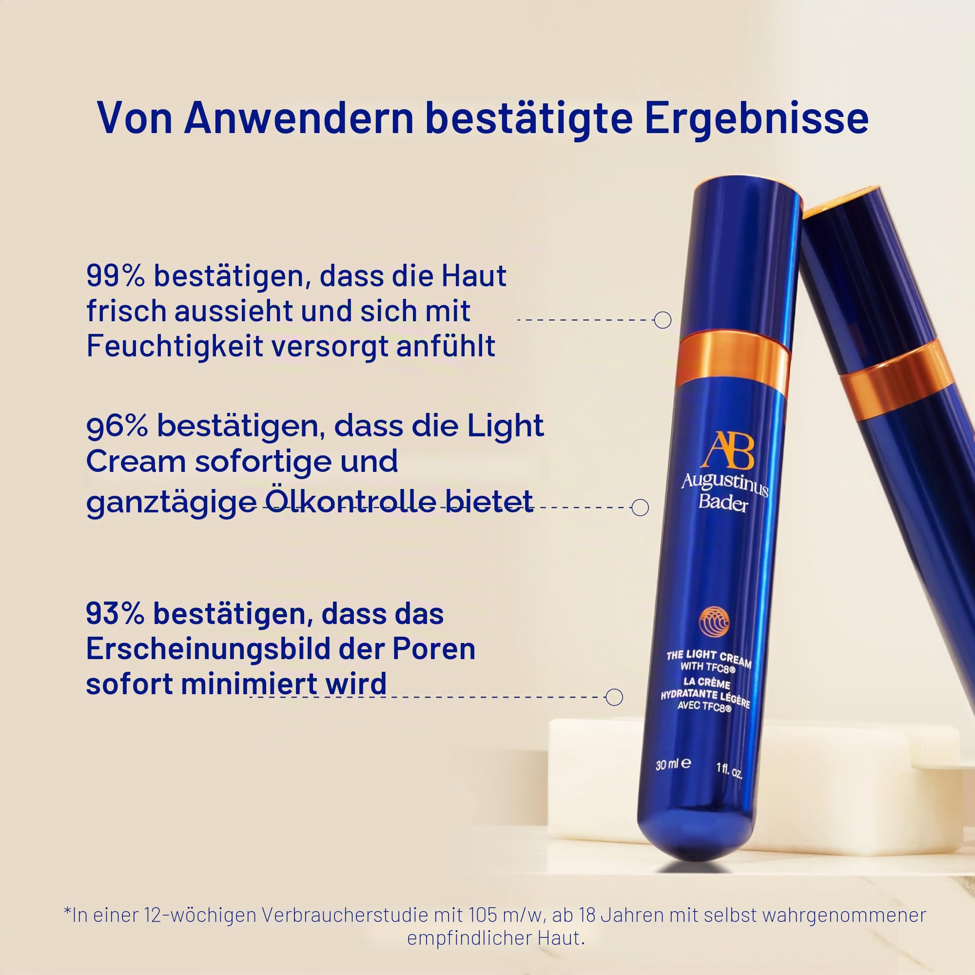 Augustinus Bader The Light Cream (30ml)