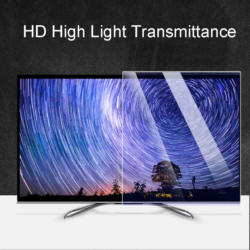WSHA Pellicola salvaschermo per TV Anti-Luce Blu da 32 Pollici, Protezione per Gli Occhi con Pellicola AntiGraffio antiriflesso, Perfetta per miopi, Studenti scolastici, impiegati (700 * 393 mm)