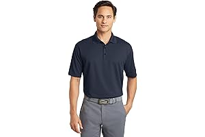 Nike Men's Golf Dri-FIT Micro Pique Polo - Pro Performance, Superior Comfort