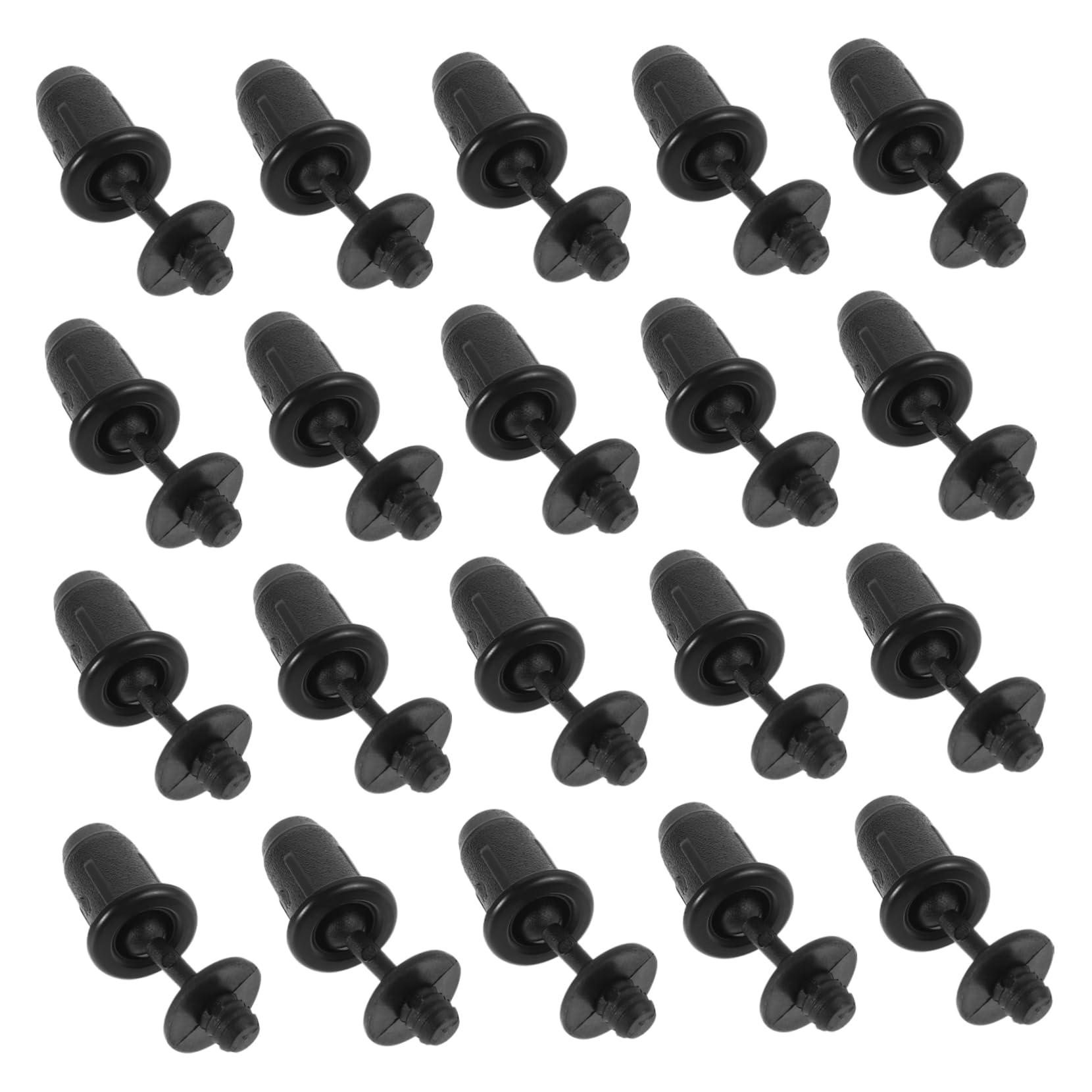 HANABASS 20set Speaker Grille Retainers Plastic Clip Fasteners for Acoustic Mesh Easy Installation for Secure Speaker Versatile and Stylish Audio Accessories