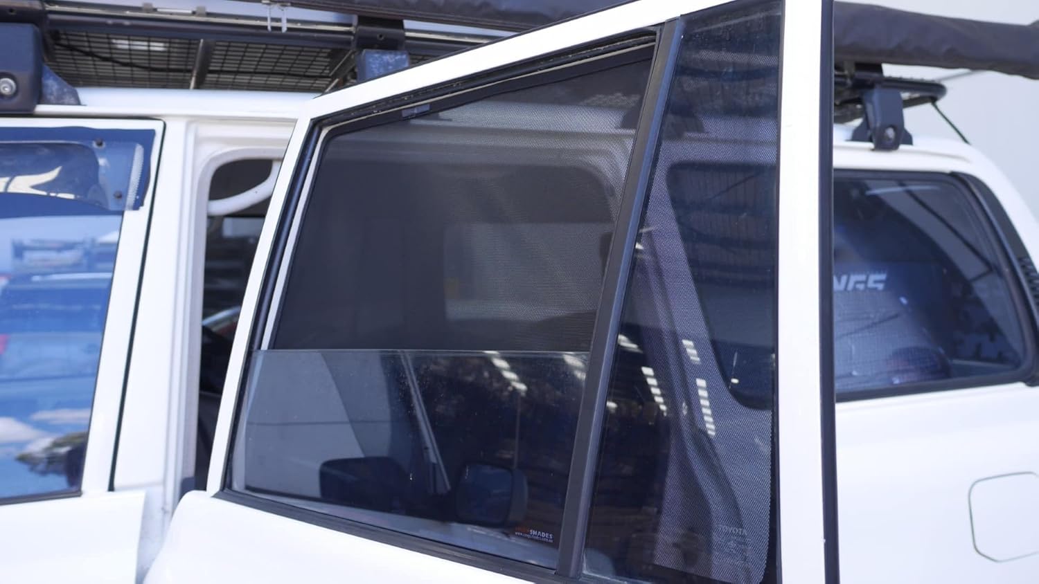 Snap Shades for Toyota Landcruiser 80 Series Car Rear Window Shades (J80; 1990-1997)