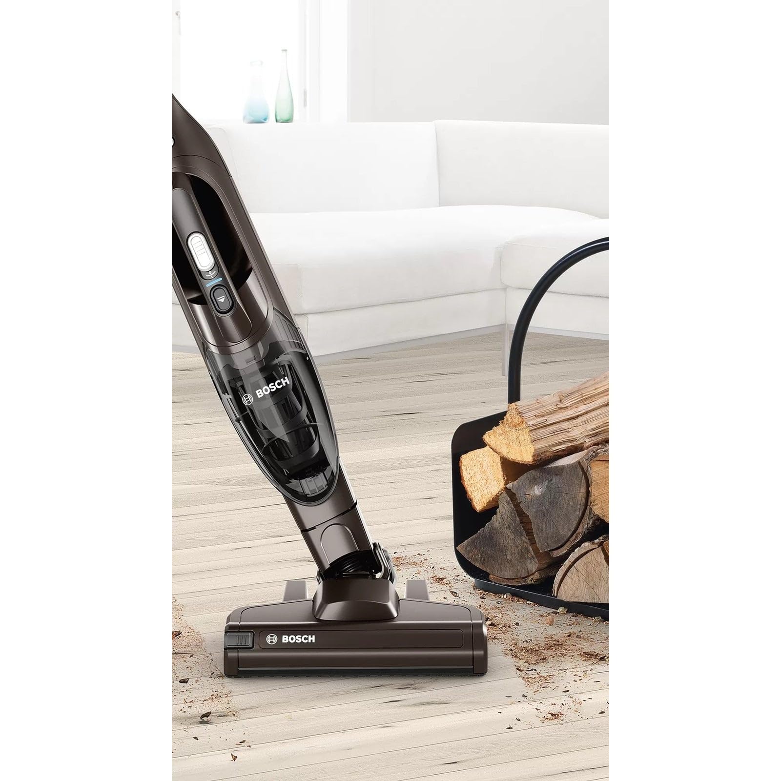 Bosch Serie 2 Akku-Staubsauger Readyy'y 20Vmax Grau BCHF220T