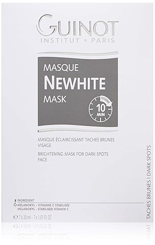 Miniatura 1 de Guinot Newhite - Kit de máscara iluminadora, 7 unidades (paquete de 1)