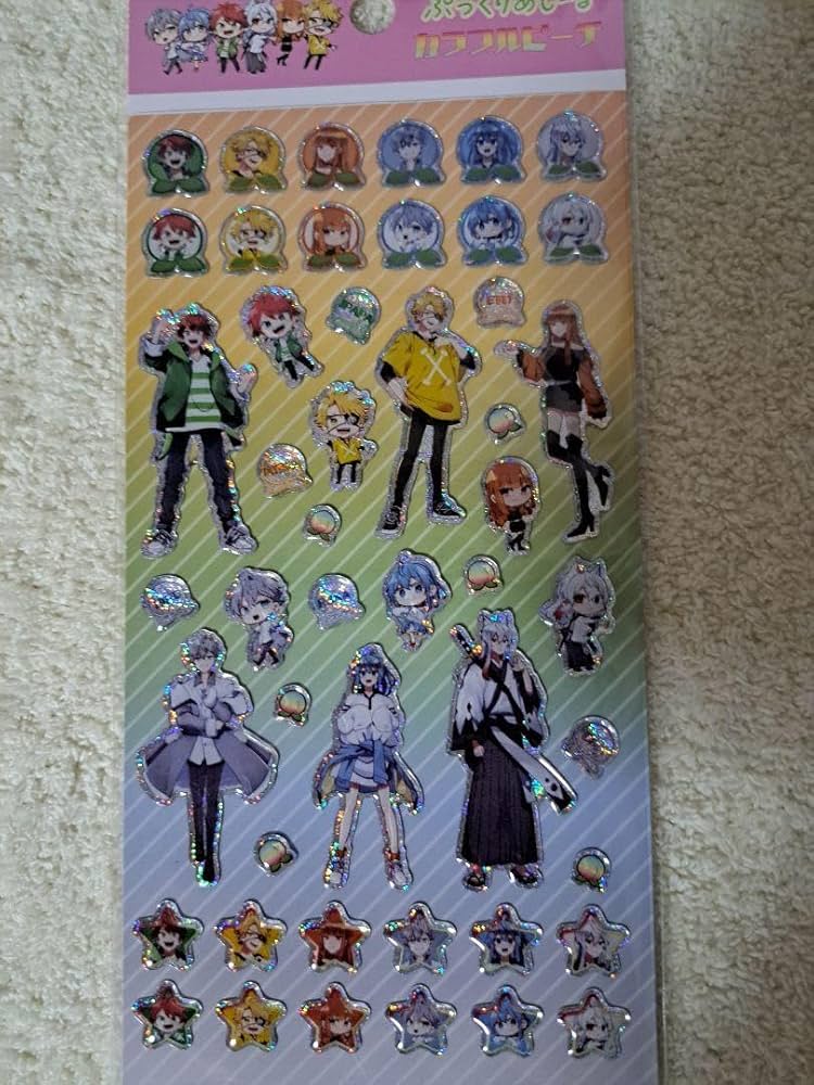 【貴重】カラピチ　るな　7点セットまとめ売り※バラ売不可 Amazon.co.jp: セットがお得 カラフルピーチ るなさん7点セット