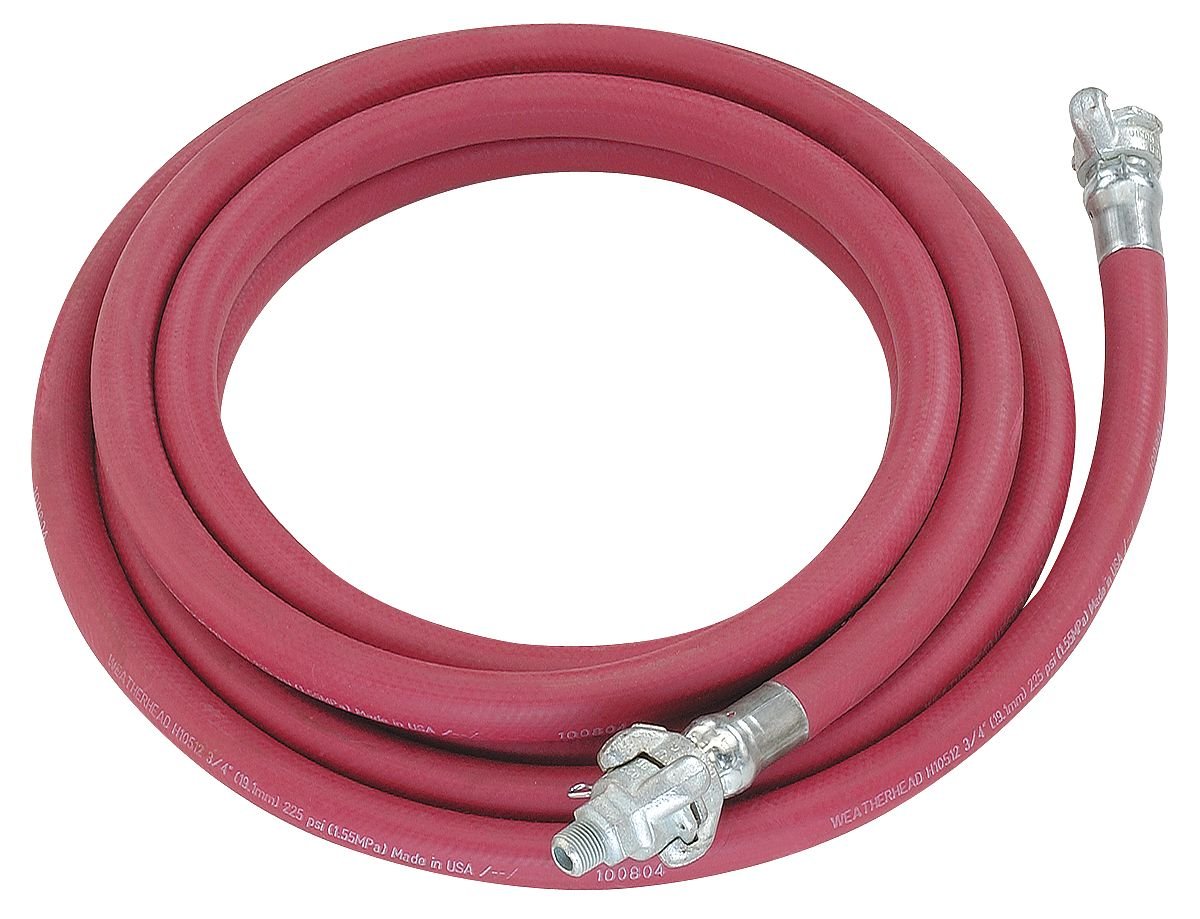 Nortech N606 Air Supply Hose, 3/4-Inch ID by 20-Foot