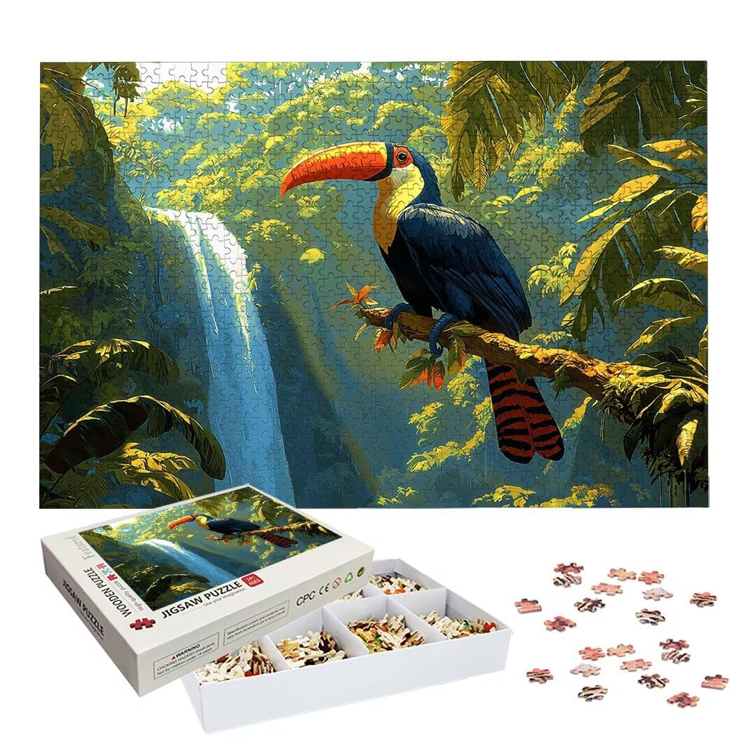 Puzzle Tropicale, Puzzle 1000 Pezzi per Adulti, Regalo Donna/Uomo -2425