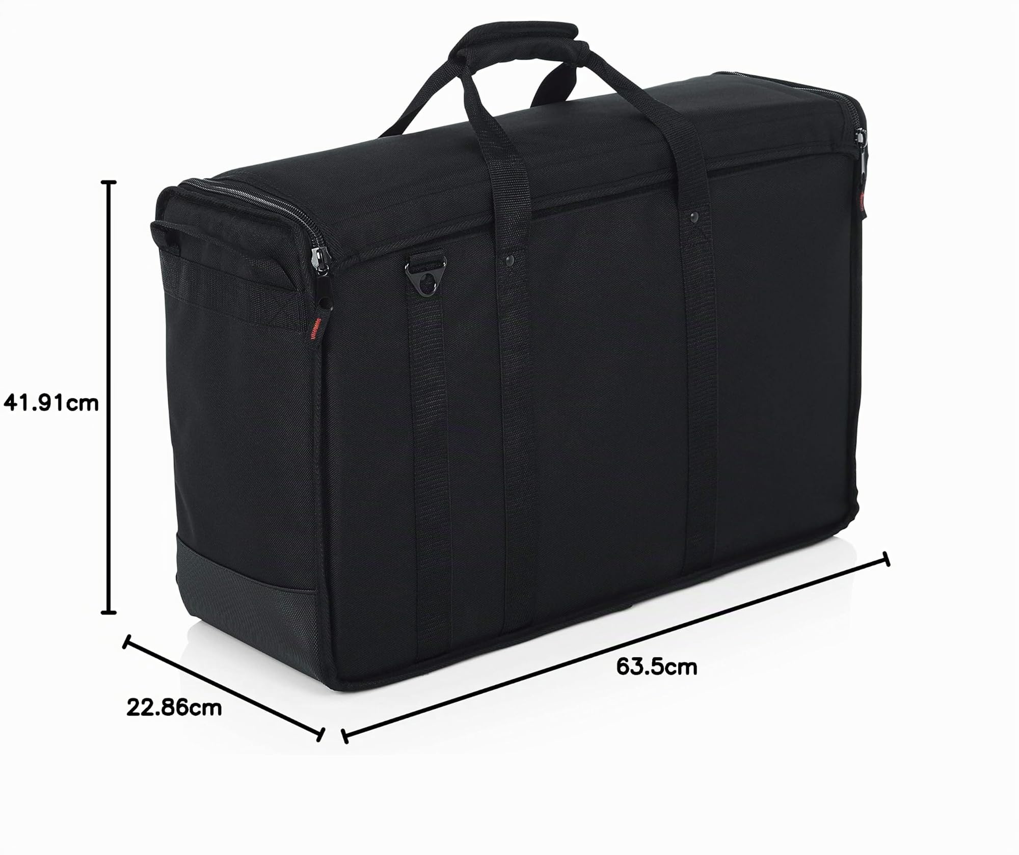 Gator Bolsa de transporte de LCD resistente con acolchado de espuma de 25 mm y protección resistente a las roturas de pantalla