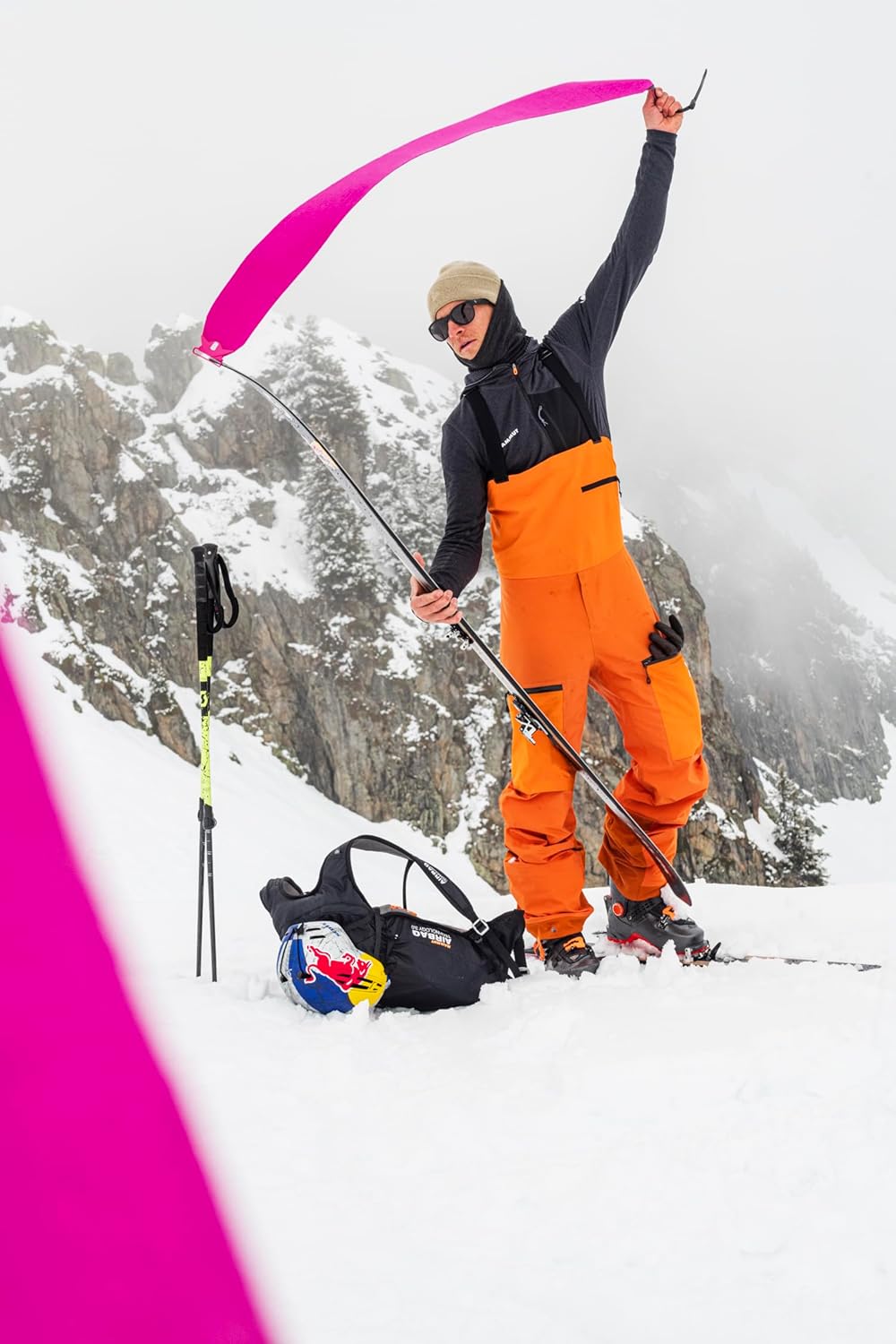 POMOCA Free Pro Climbing Skin - Ultralight, Mohair-Mix Ski Skins for Backcountry Skiing