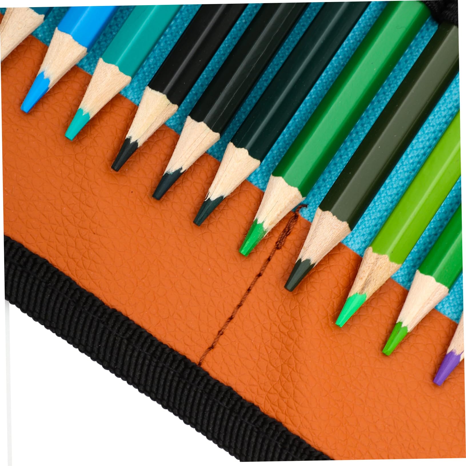 ERINGOGO Buntstifte Komfortabel zu Halten mit Ergonomischem Design Farben Holz 50 Satz zum Zeichnen und Kunstprojekten für Erwachsene und Schüler