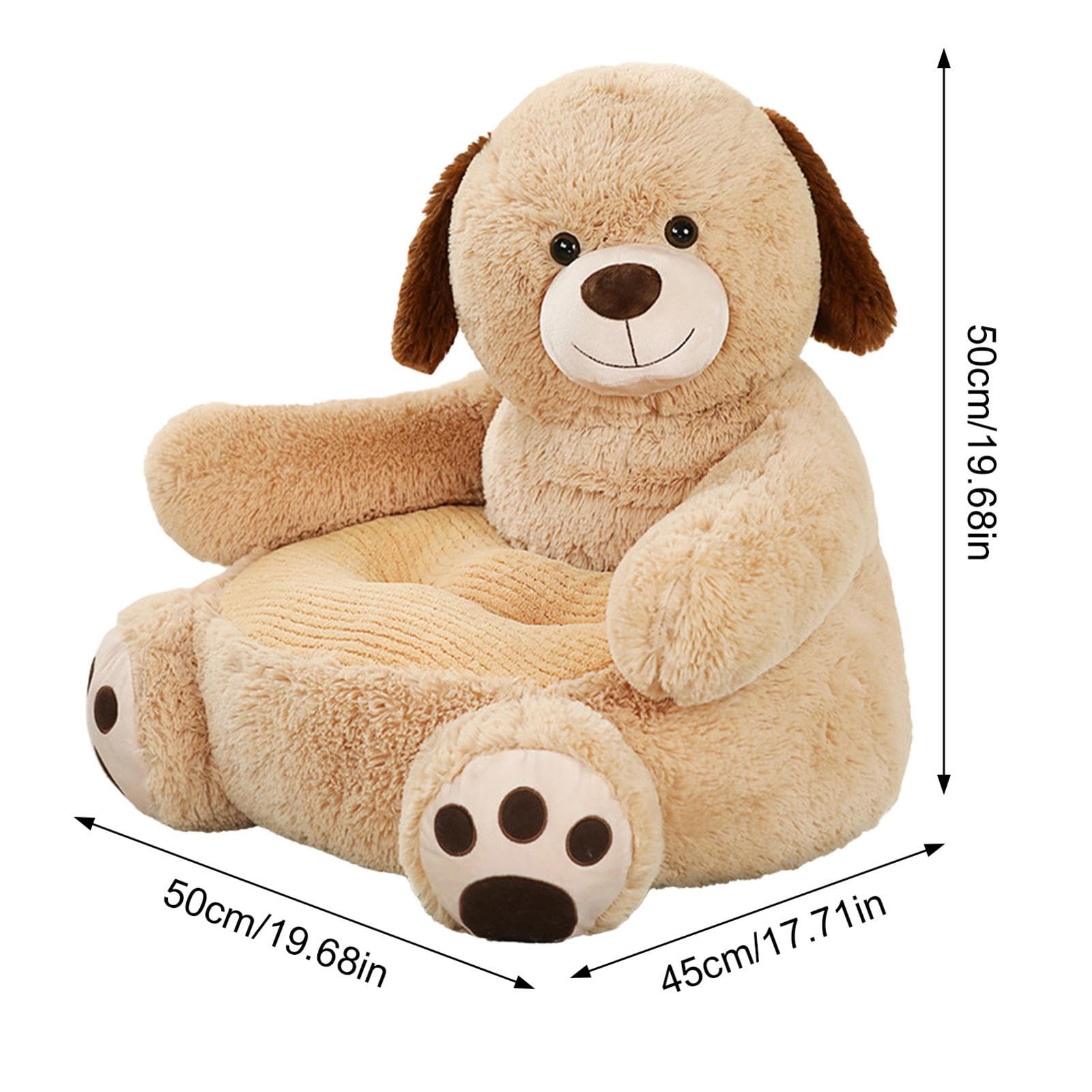 Sedia In Peluche Per Bambini, Copridivano In Peluche Poltrona Da Bambini Accessorio Decorativo, Cartoon Toddler Sedia Personaggio Peluche Bambini Sedia Comoda Mobili Cuscino Per Ragazzi E Ragazze
