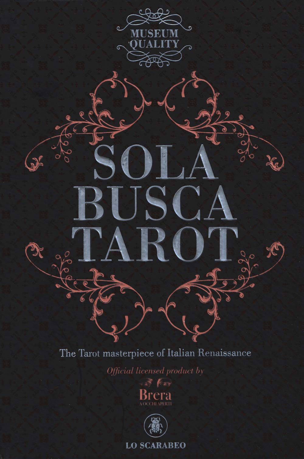 Sola Busca Tarot - The Tarot Masterpiece of Italian Renaissance: 78 full colour cards & 128pp full col book