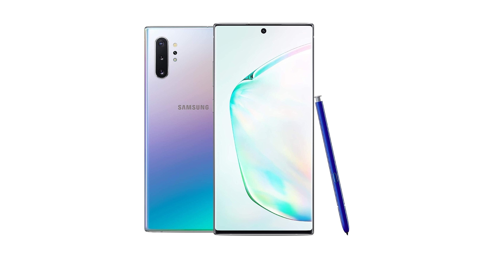 スマートフォン本体 Galaxy - Galaxy Note10+ 256GB Aura Glow SM-N9750 SAMSUNG Galaxy Note 10 Plus, Unlocked 256GB Smartphone with