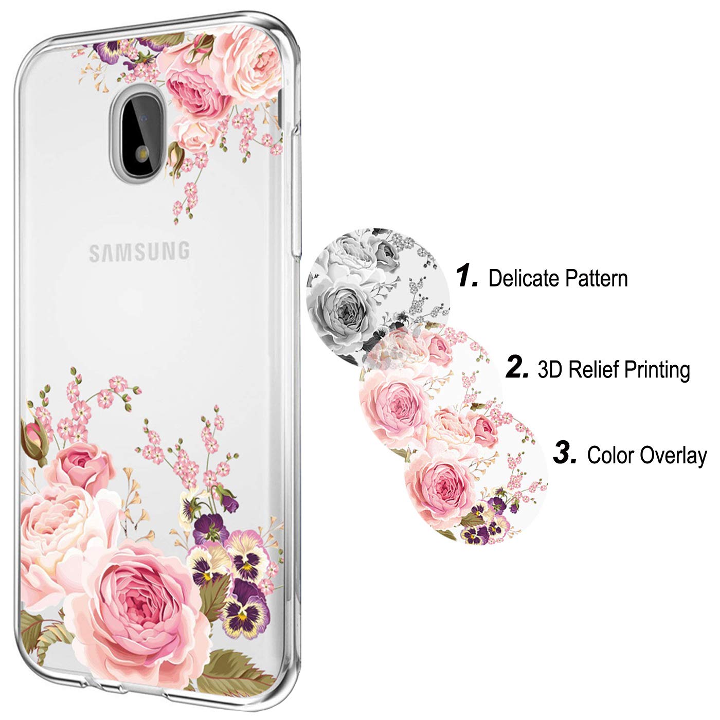Galaxy J7 Refine Case/J7 2018 Case/J7 Star Case/J7 V 2nd Gen