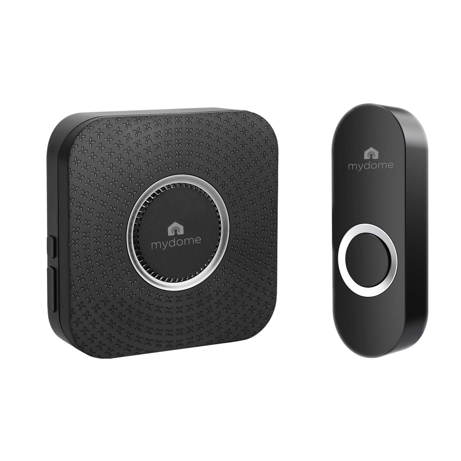 Buy Wireless Doorbell Plug in Chime Kit Doorbell Designed for Guaranteed House Wide Coverage