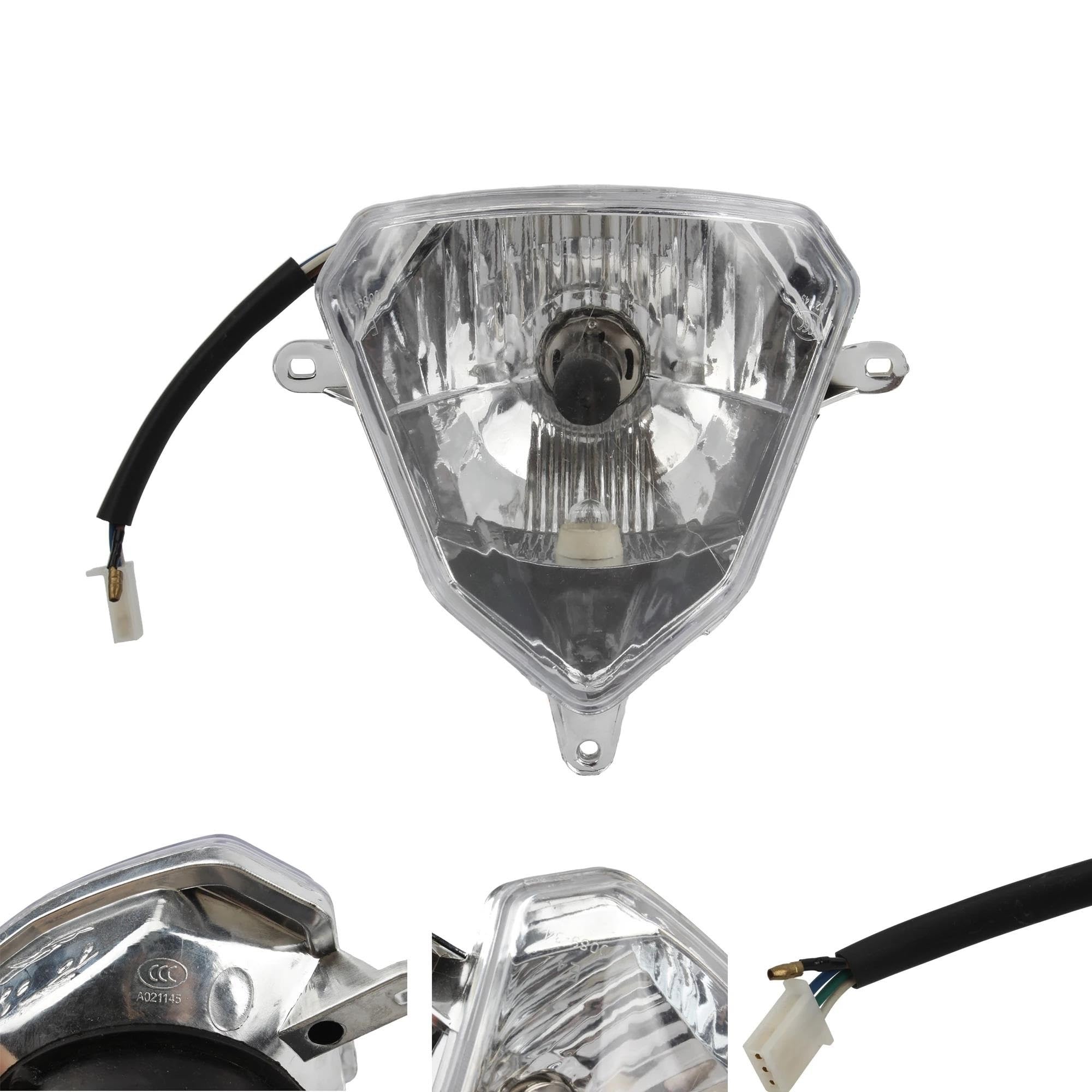 Fari Anteriori per Moto Faro Anteriore per Moto Faro Anteriore per X-Trainer 250 300 2010-2023 per Beta RR 125-50 LC 2010-2023 Faro Anteriore