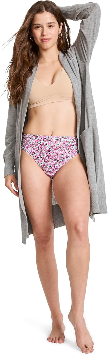 Jockey Women's Underwear Elance French Cut - 3 Pack, Lavender Scent/Pretty Purple Meadow/Pink Opal, 5 - Image 4