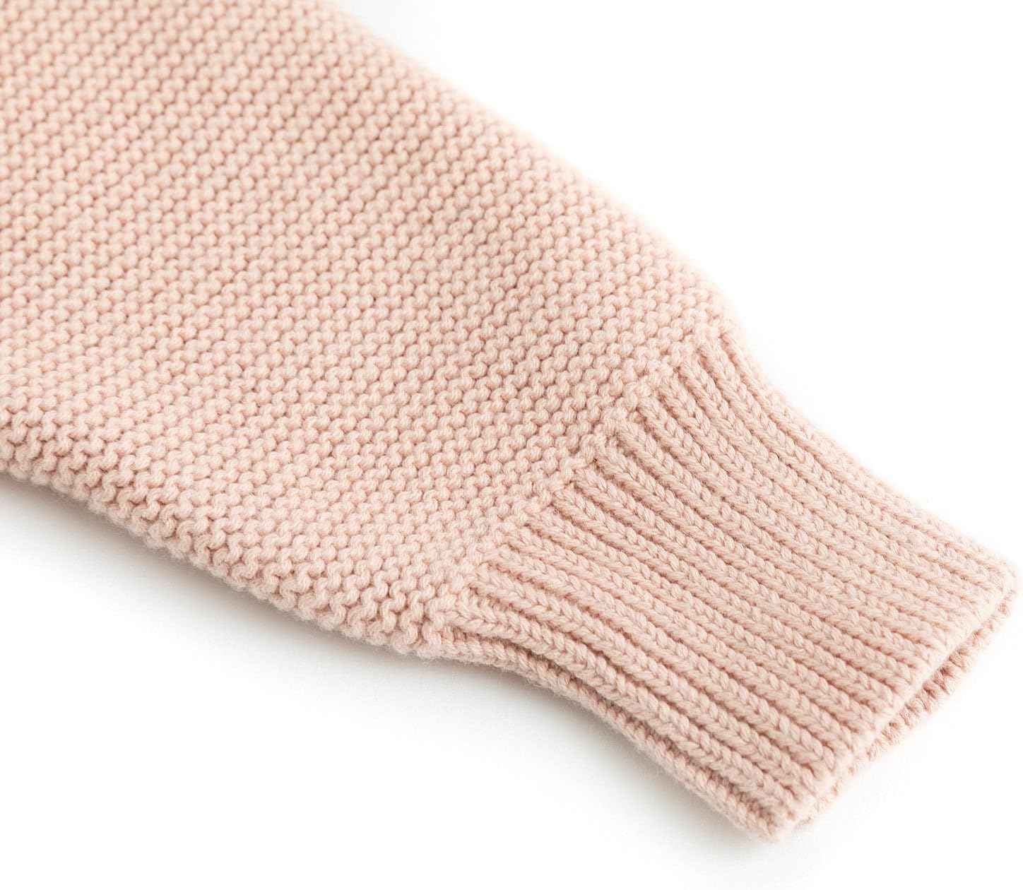 Curipeer Baby Girls Knit Hooded Cardigan Sweater - Image 6