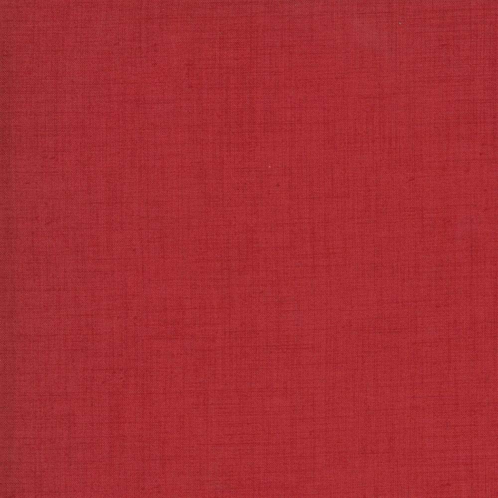French General Rouge Floral Texture Red Fabric