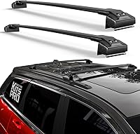 Vista 9 de KitsPro Barras transversales para portaequipajes de techo de 260 libras para Jeep Wrangler 2007-2026, Jeep Gladiator 2020-2026, barra transversal