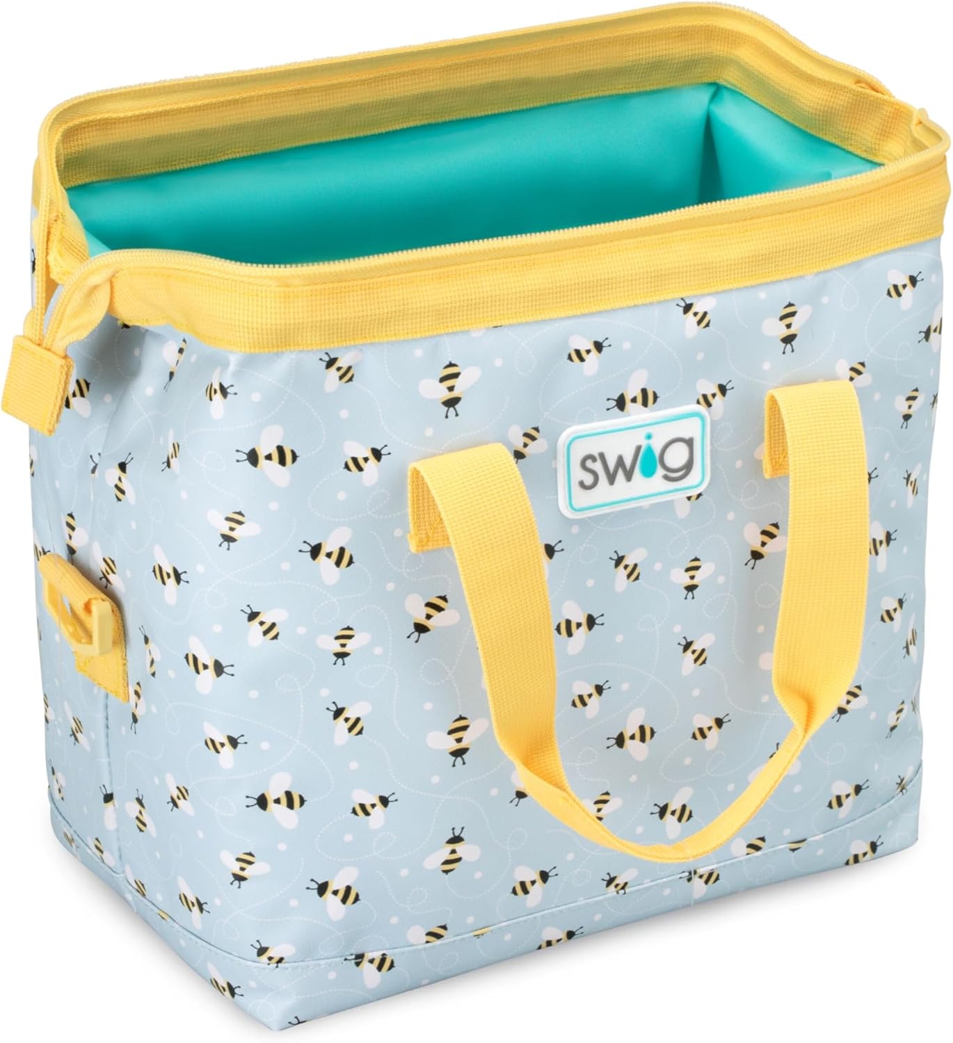 Swig Life Packi 12 Cooler Bag, Heavy-Duty, Lightweight, Insulated Cooler or Large Lunch Bag with Handle, External Pocket, & Shoulder Strap